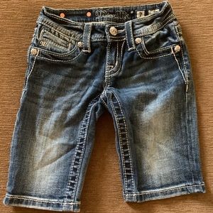Miss Me Bermuda shorts girls size 7